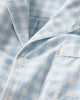 Pajama Set (Light Blue Gingham)