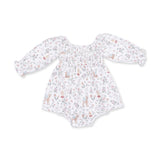 Caitlyn Smocked All in One (Enchanted Woodland)