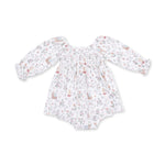 Caitlyn Smocked All in One (Enchanted Woodland)