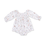 Caitlyn Smocked All in One (Enchanted Woodland)