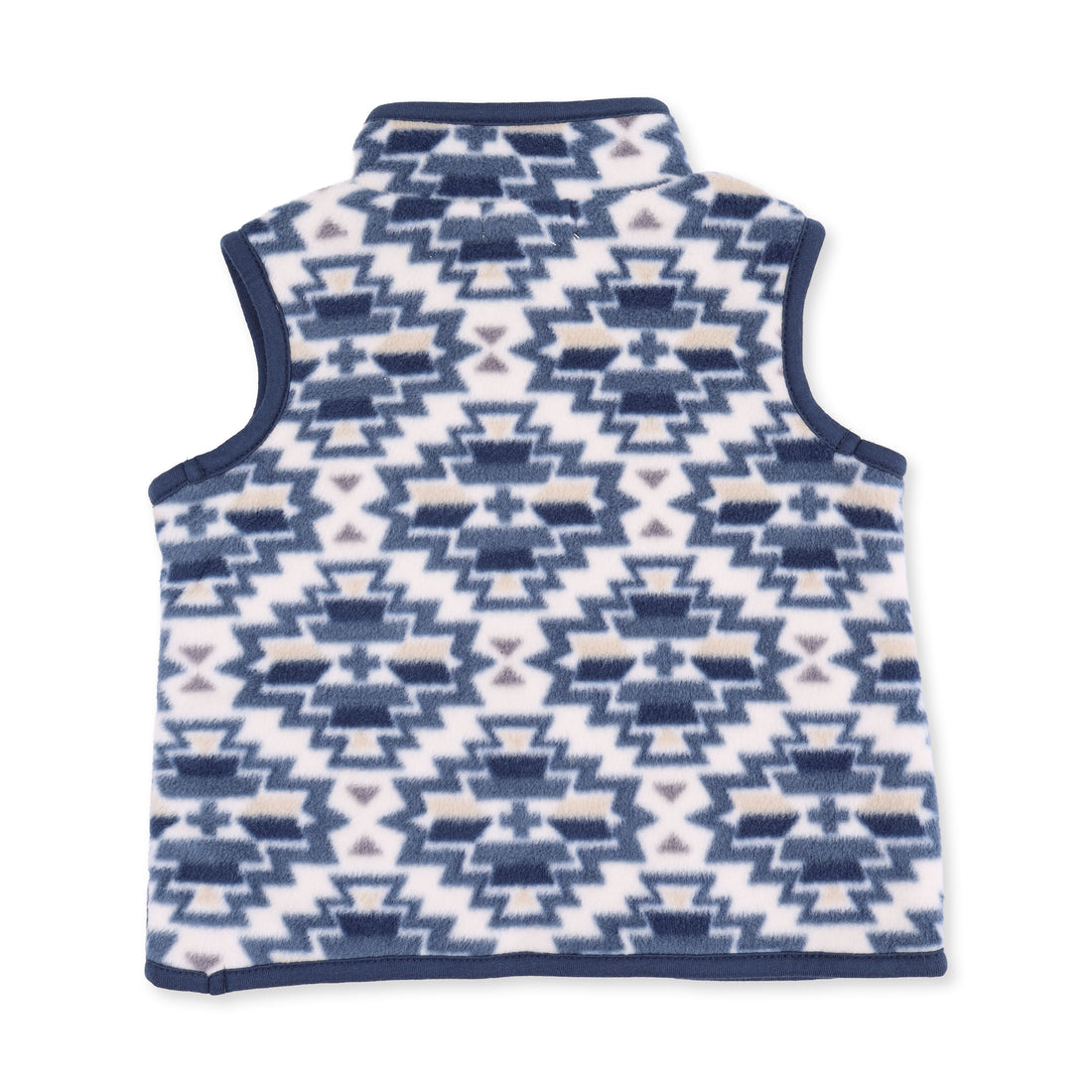 Fleece Zip Vest (Southwest Navy Fleece)