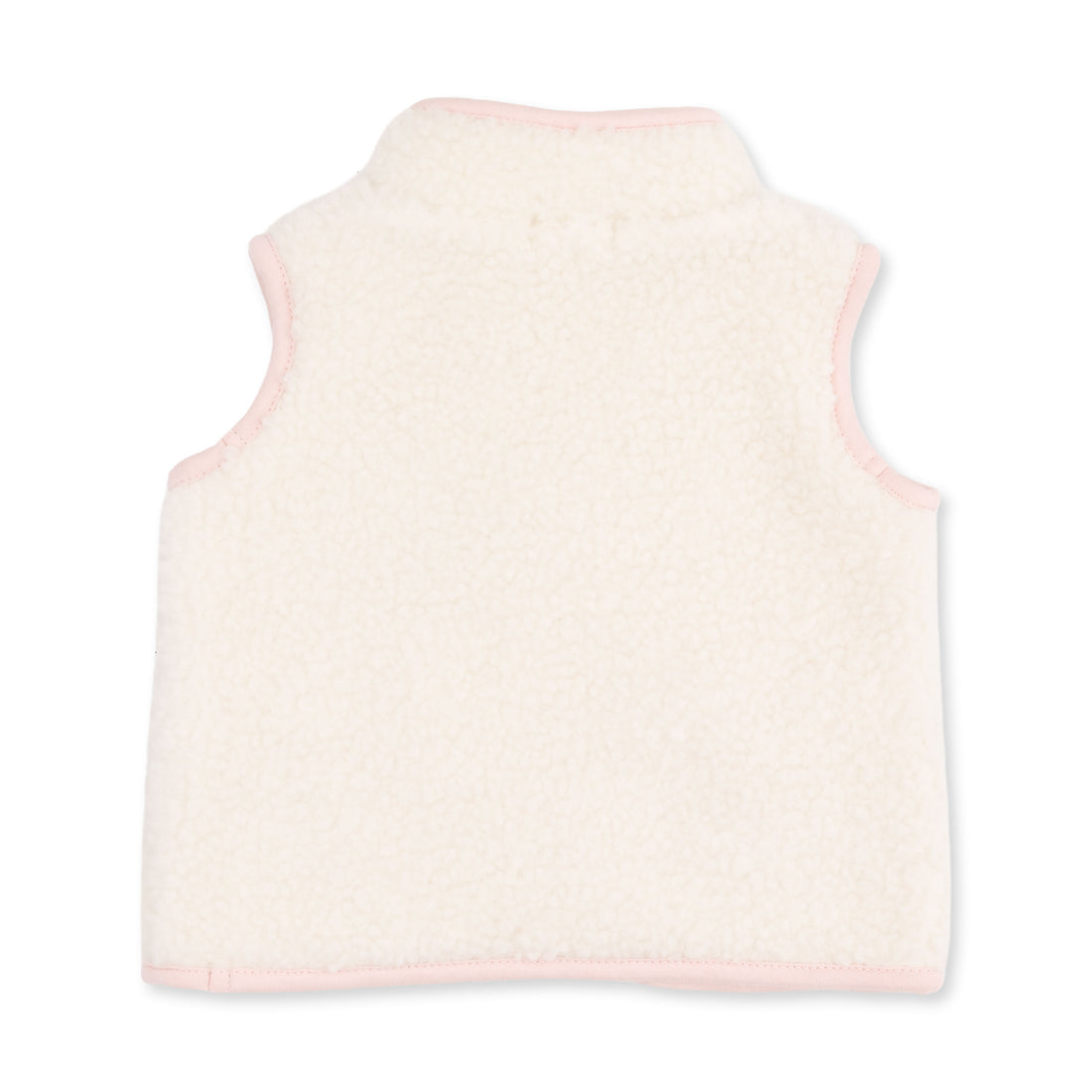 Zip Vest with Heart Pockets (Sherpa)