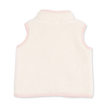 Zip Vest with Heart Pockets (Sherpa)