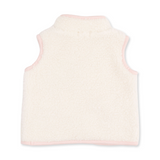 Zip Vest with Heart Pockets (Sherpa)