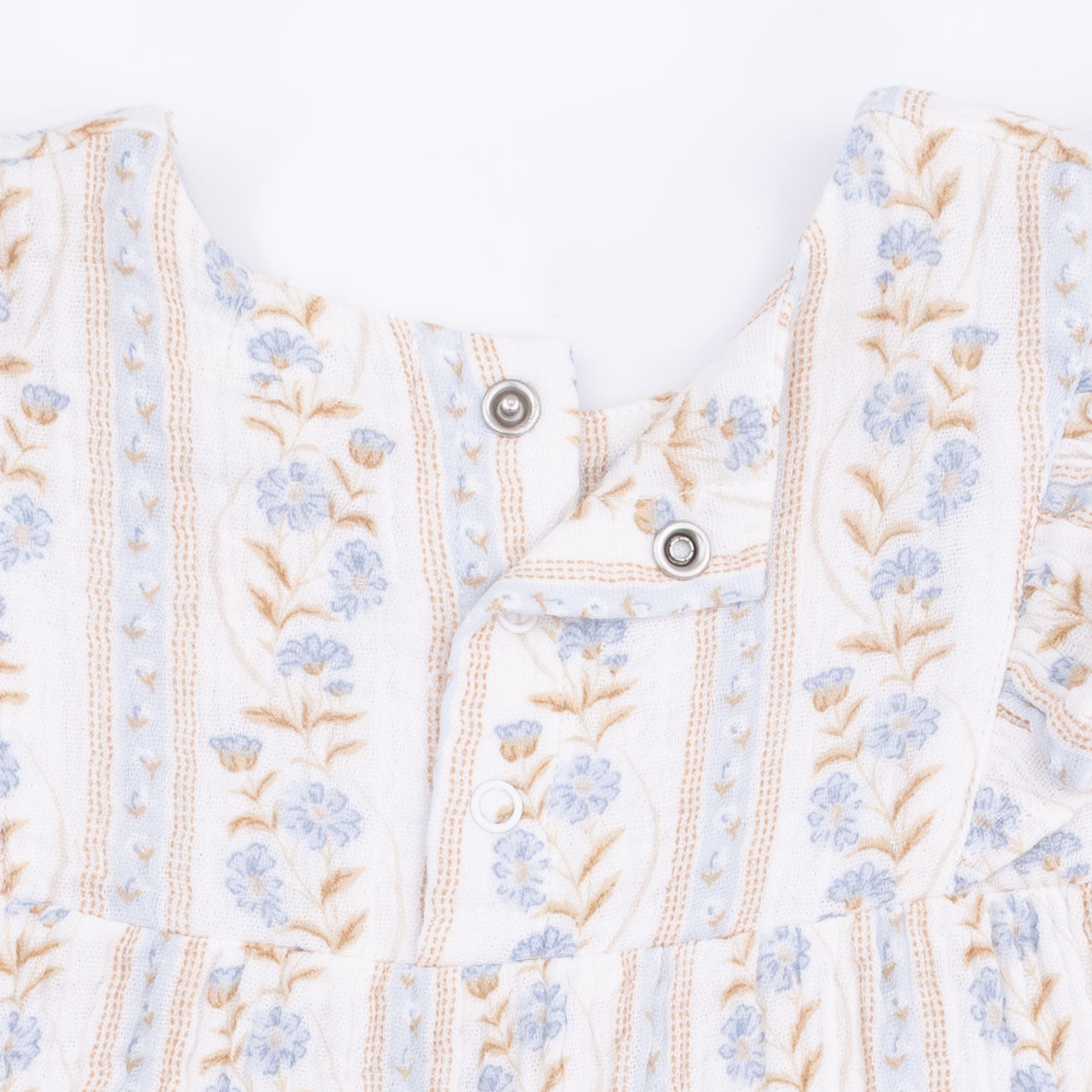 Long Sleeve Ruffle Tunic and Smocked Waist Pant (Catarina Floral)