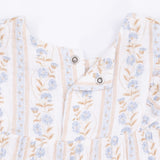 Long Sleeve Ruffle Tunic and Smocked Waist Pant (Catarina Floral)