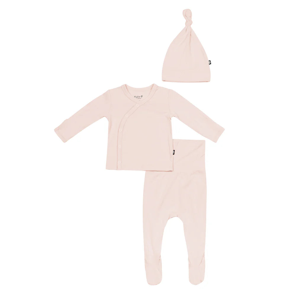 Take Me Home Set with Cap (Blush)