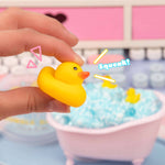 Squeaky Clean Bubble Bath Floam Signature Dome Slime