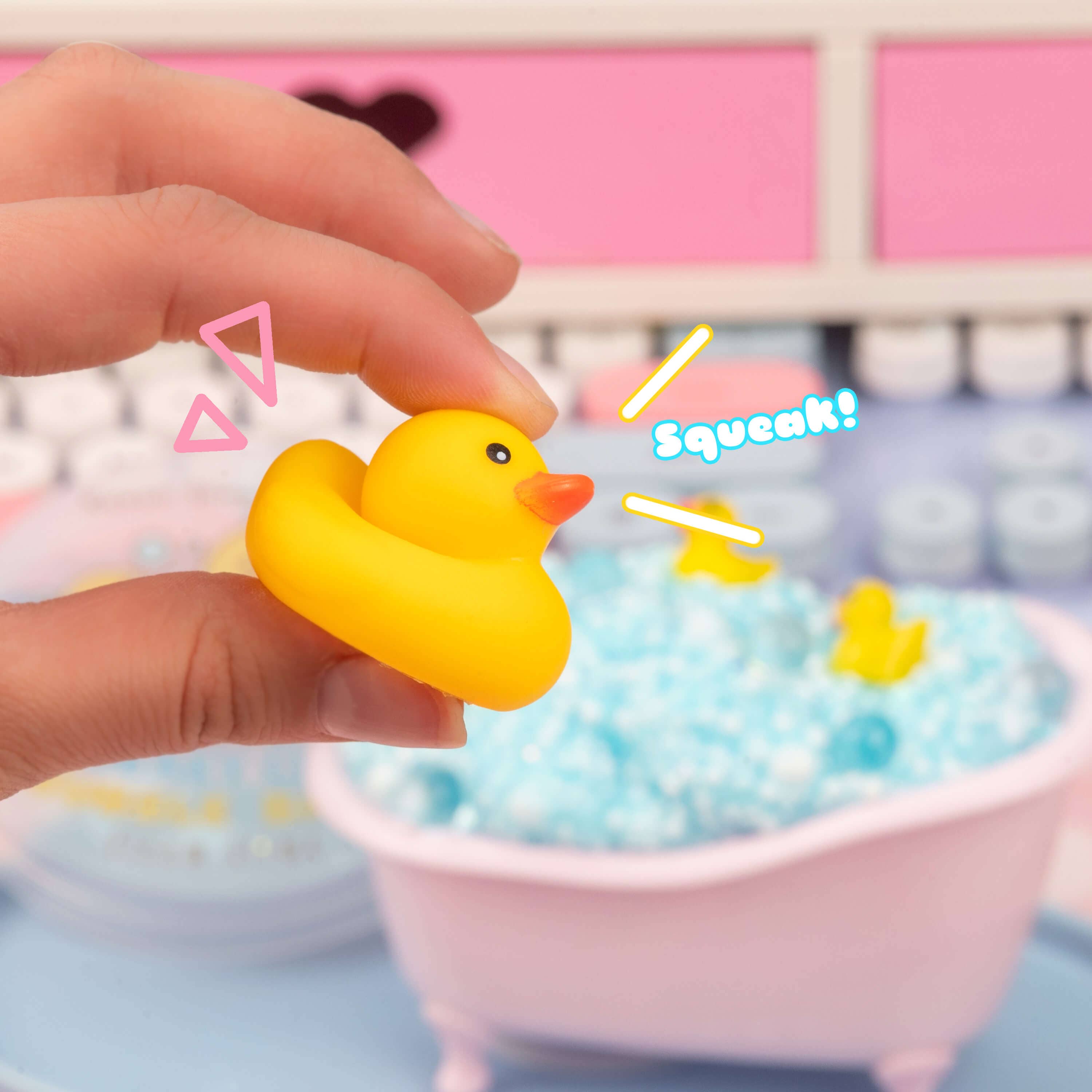 Squeaky Clean Bubble Bath Floam Signature Dome Slime