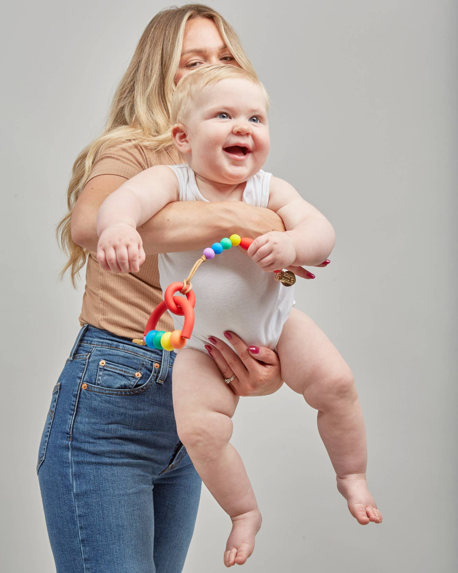 Arch Ring Teether (Kaleidoscope)