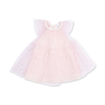 Tulle Dress (Velour Soft Pink)