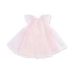 Tulle Dress (Velour Soft Pink)