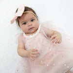 Tulle Dress (Velour Soft Pink)