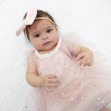 Tulle Dress (Velour Soft Pink)