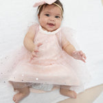Tulle Dress (Velour Soft Pink)