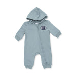 Hooded Jumpsuit (Varsity French Terry)