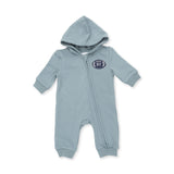 Hooded Jumpsuit (Varsity French Terry)