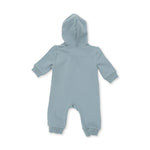 Hooded Jumpsuit (Varsity French Terry)