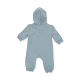 Hooded Jumpsuit (Varsity French Terry)