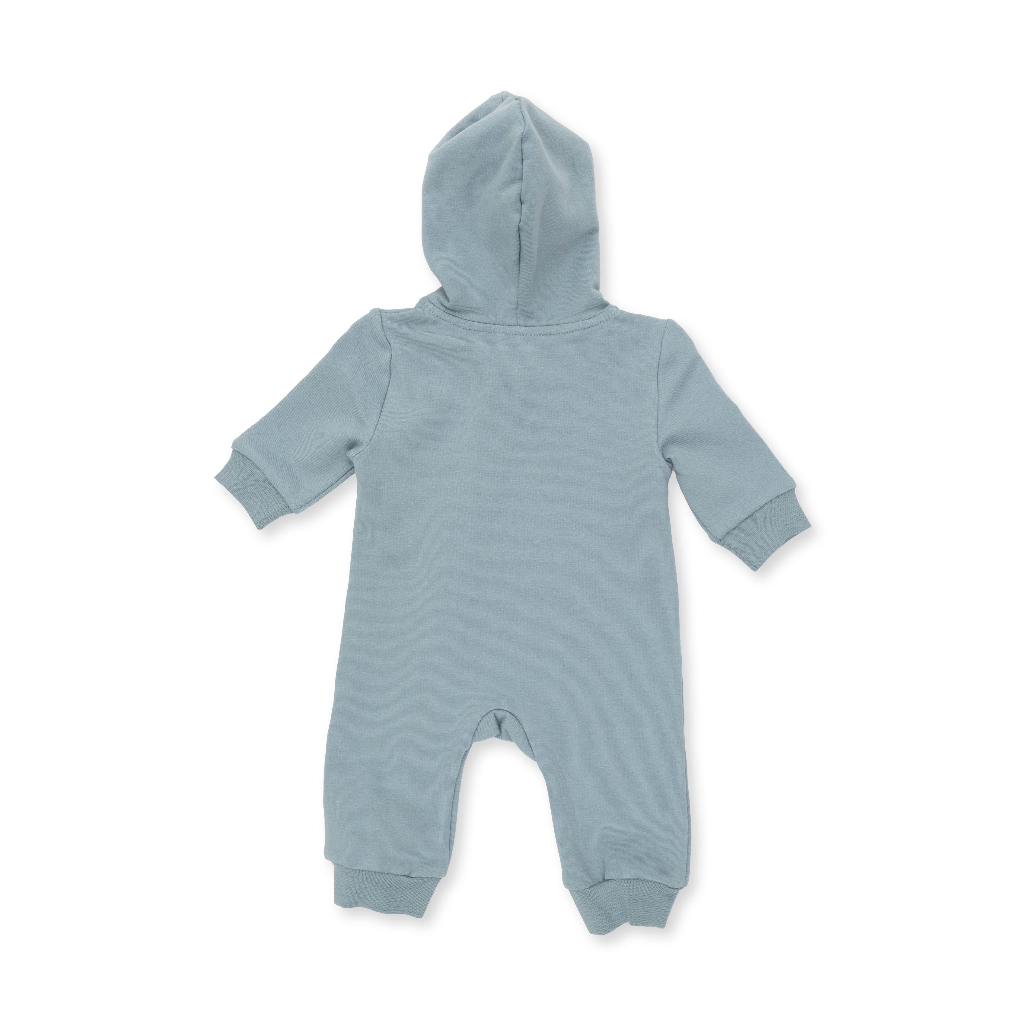 Hooded Jumpsuit (Varsity French Terry)