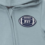 Hooded Jumpsuit (Varsity French Terry)