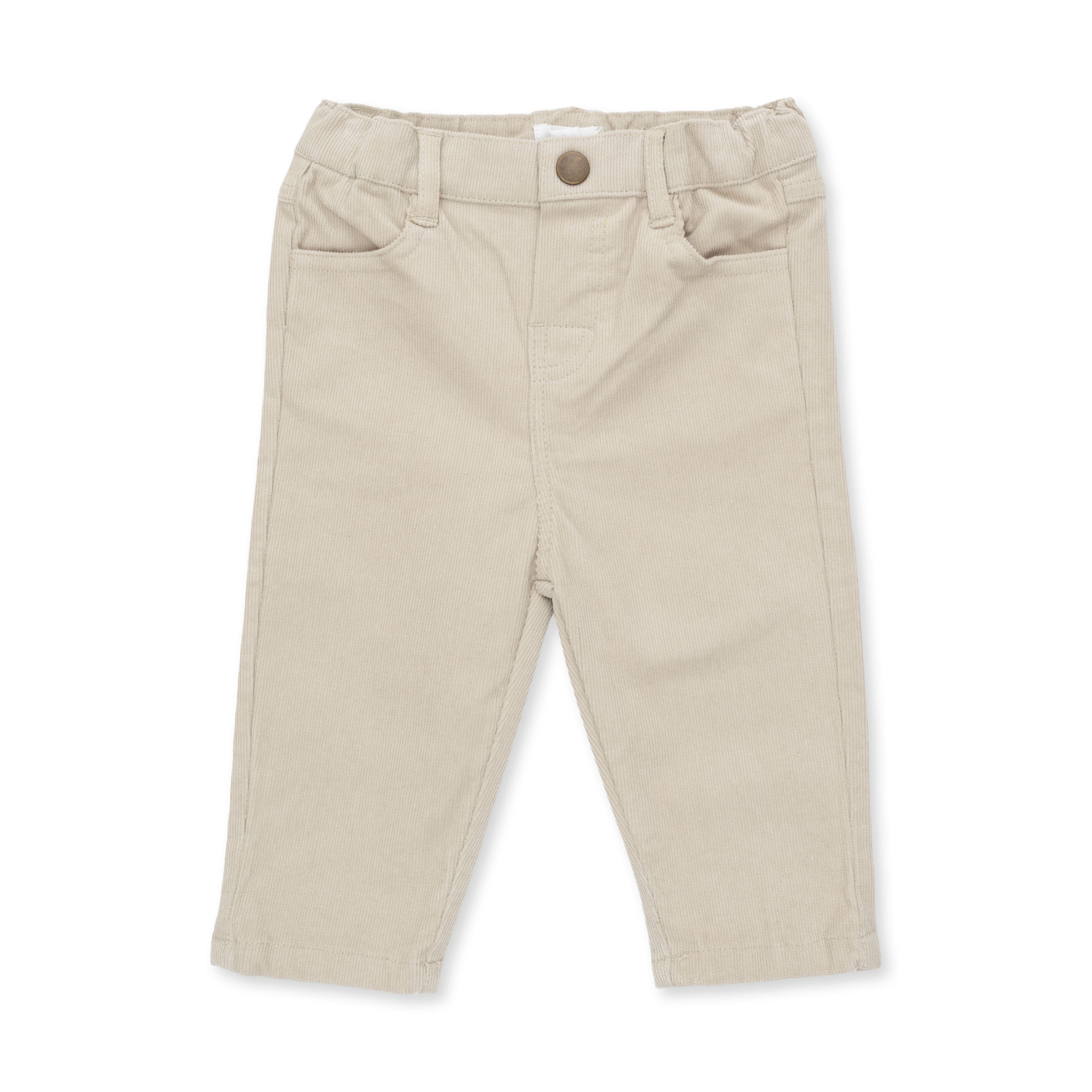 Corduroy Adjustable Pants (Peyote)