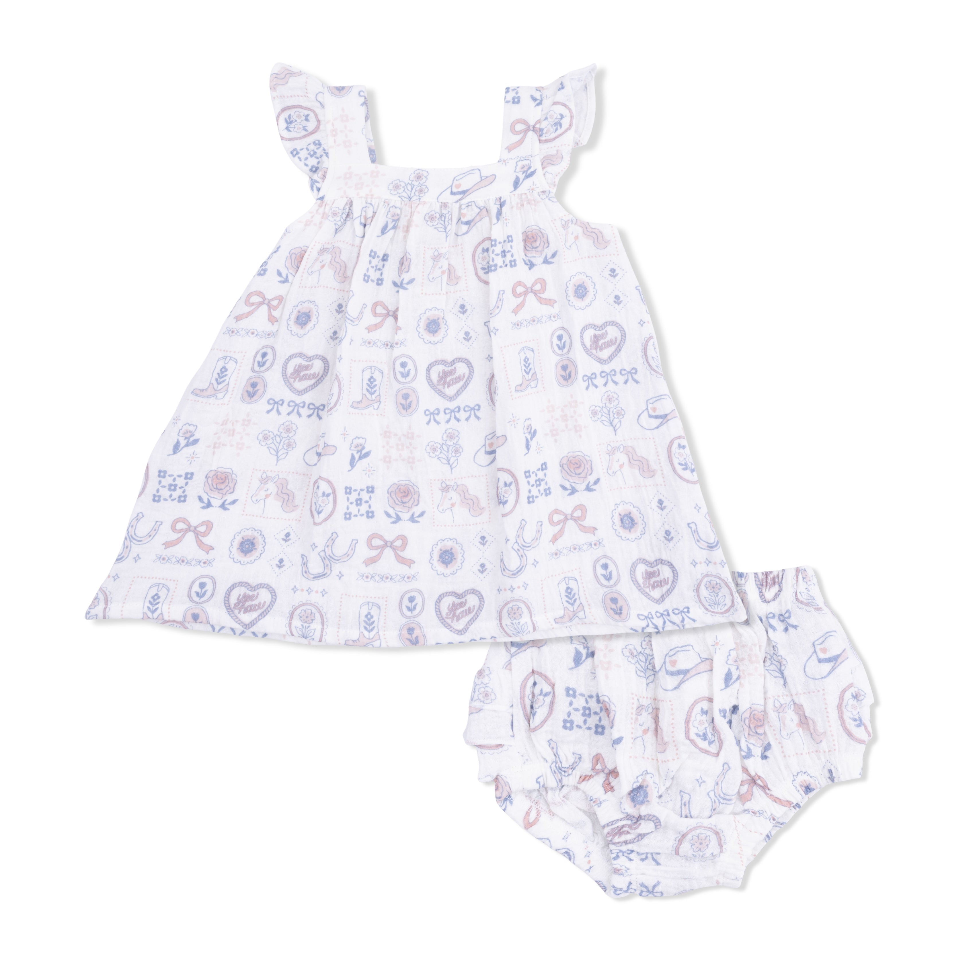 Sundress & Bloomer (Country Western Heirlooms)
