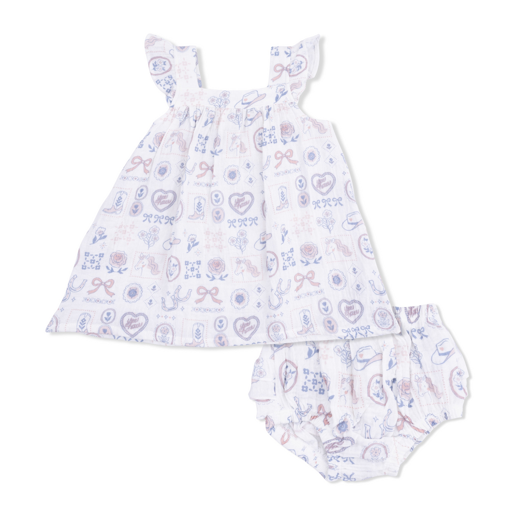 Sundress & Bloomer (Country Western Heirlooms)