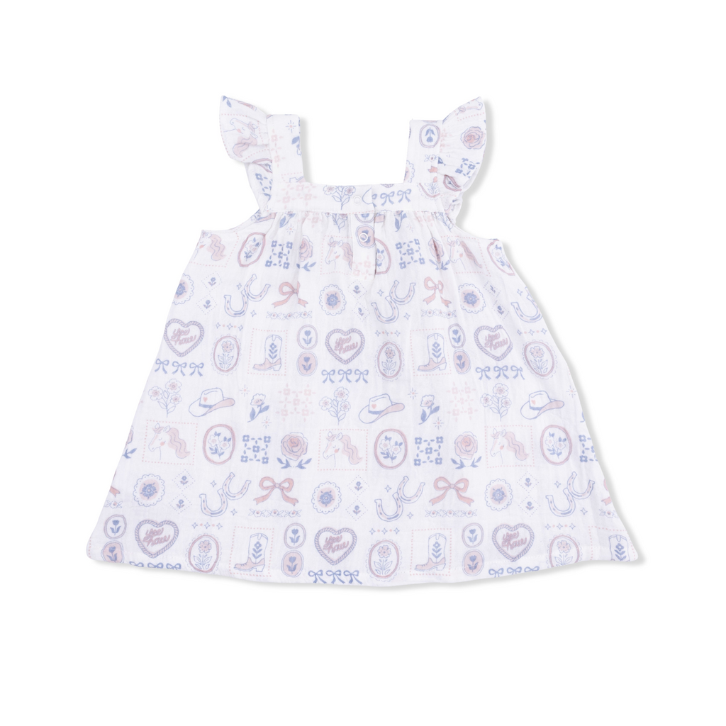 Sundress & Bloomer (Country Western Heirlooms)