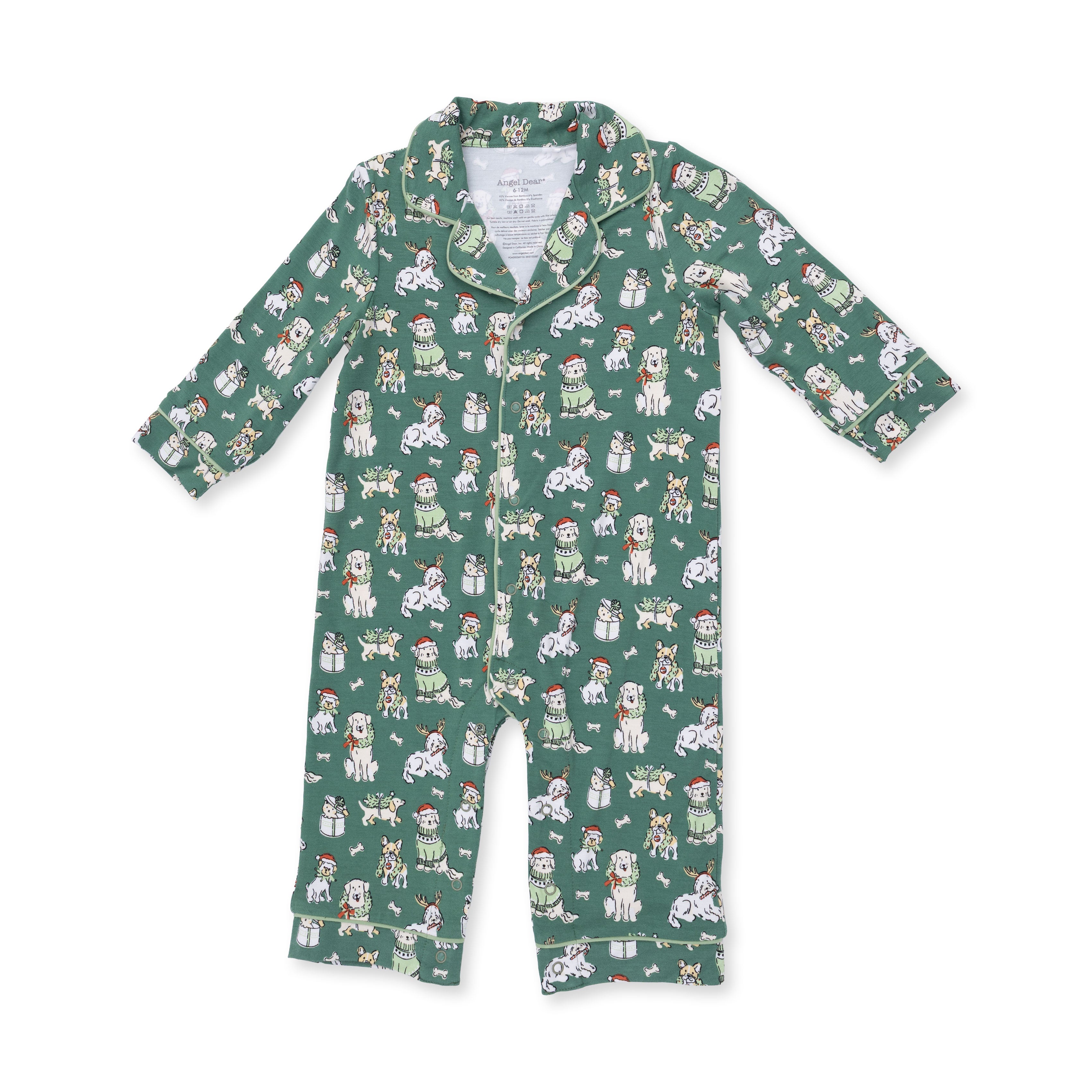 Pajamas (Christmas Dogs)