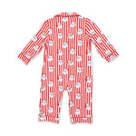 Pajamas (Vintage Santa Stripe)