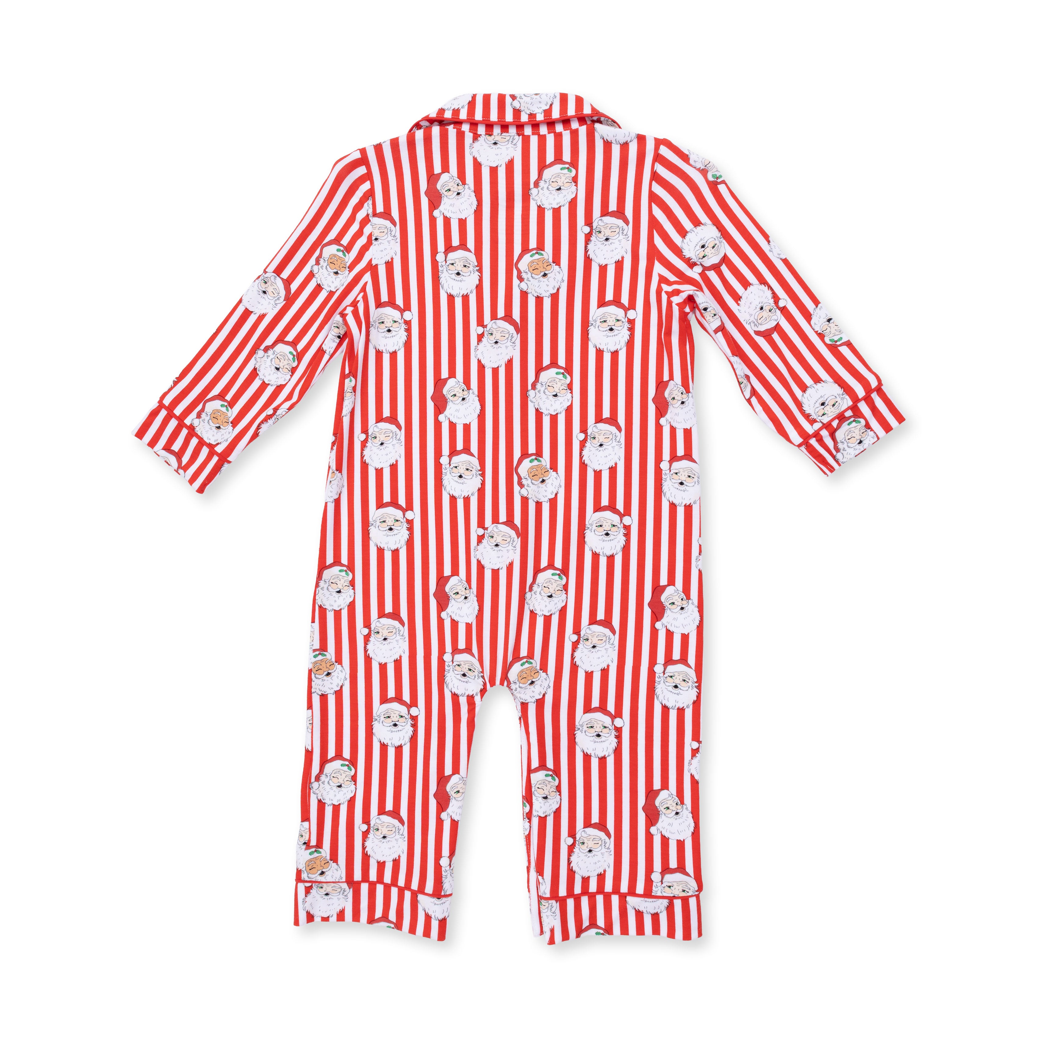 Pajamas (Vintage Santa Stripe)