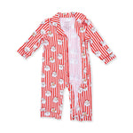 Pajamas (Vintage Santa Stripe)