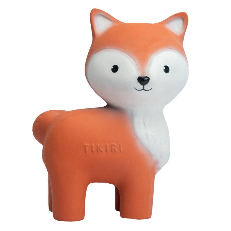 Teether Rattle Toy (Fox)