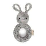 Ring Hand Crocheted Rattle (Bunny)