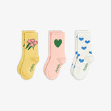 3 Pack Socks (Alpine Flowers)