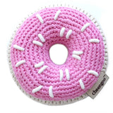 Donut Rattle (Pink)