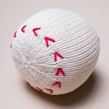 Baseball Rattle Toy