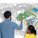 Giant Coloring Poster (Soccer)