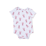 Short Sleeve Bodysuit (Lobsters)