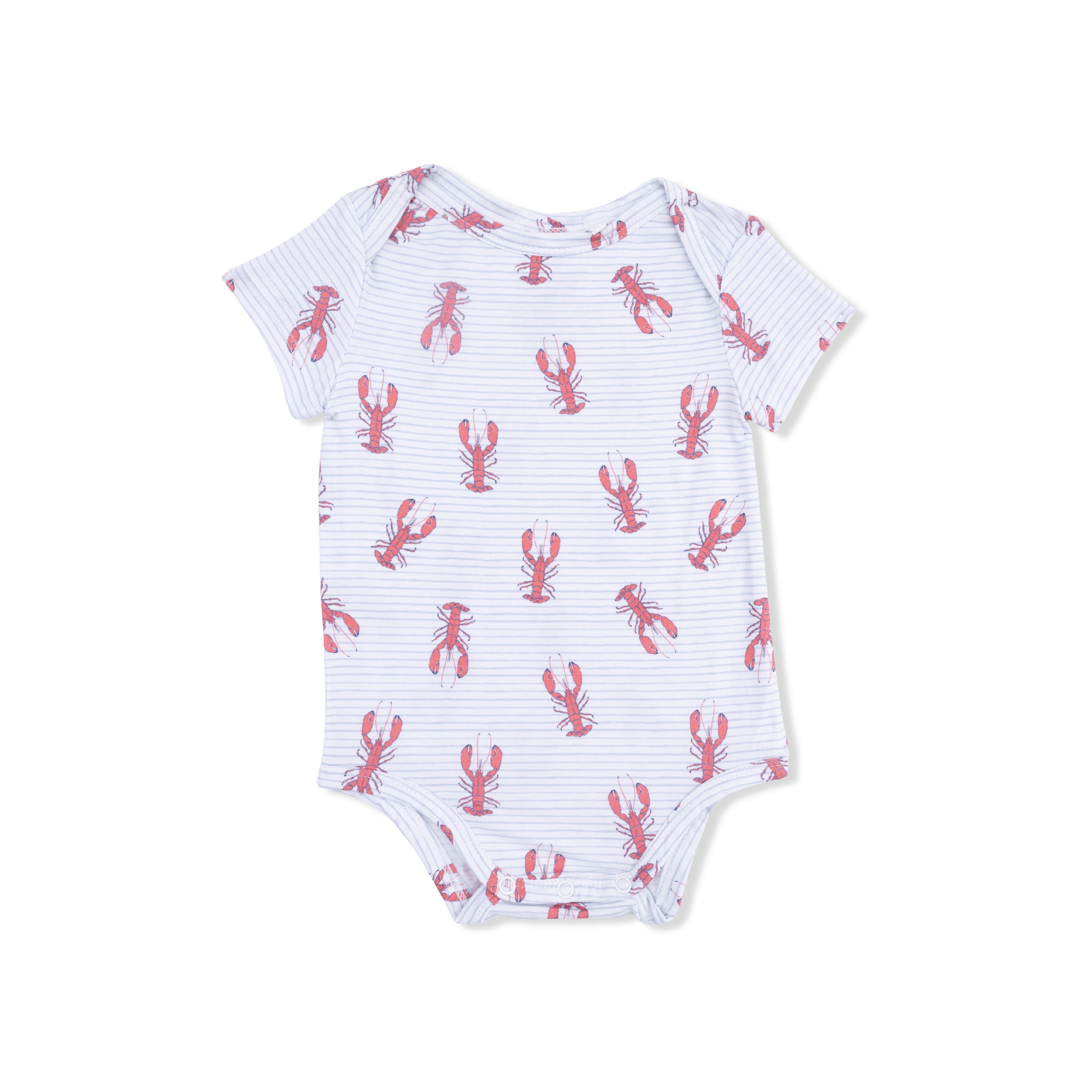 Short Sleeve Bodysuit (Lobsters)