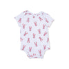 Short Sleeve Bodysuit (Lobsters)