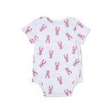 Short Sleeve Bodysuit (Lobsters)