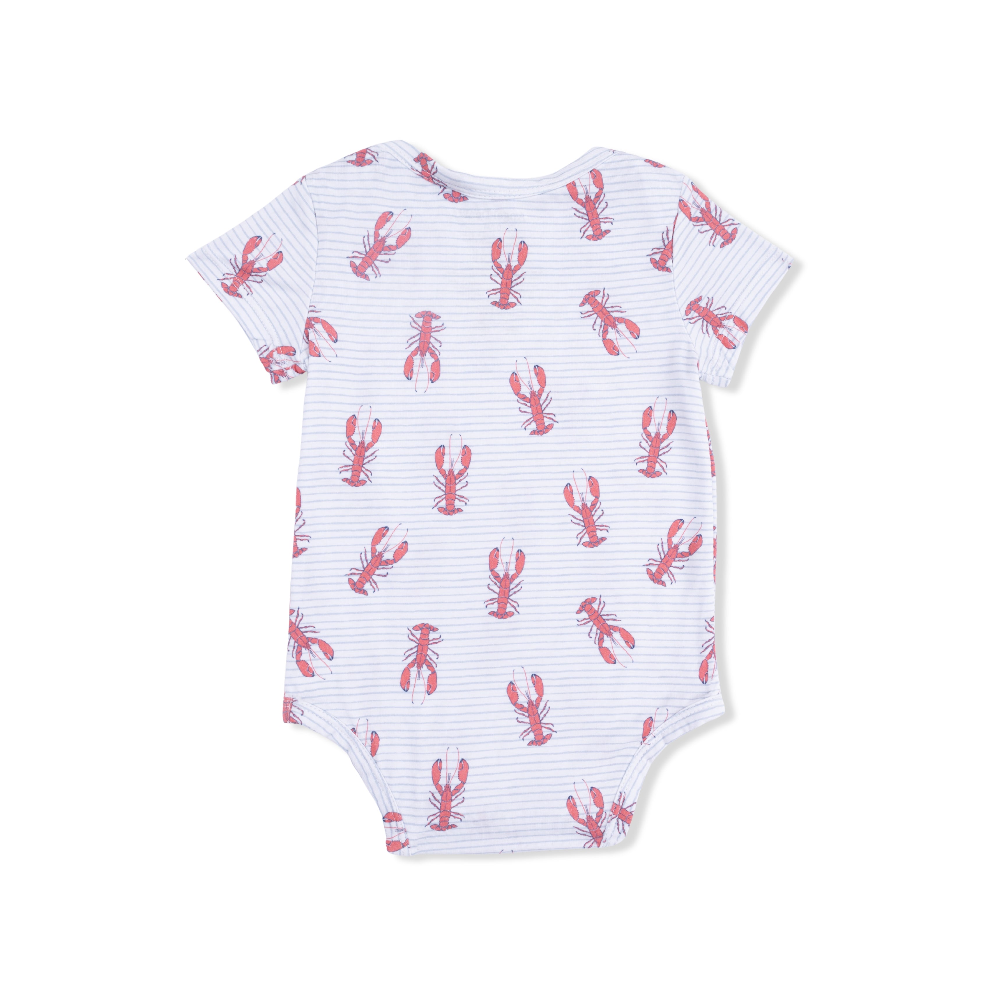Short Sleeve Bodysuit (Lobsters)