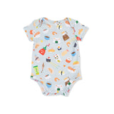 Short Sleeve Bodysuit (Sushi)