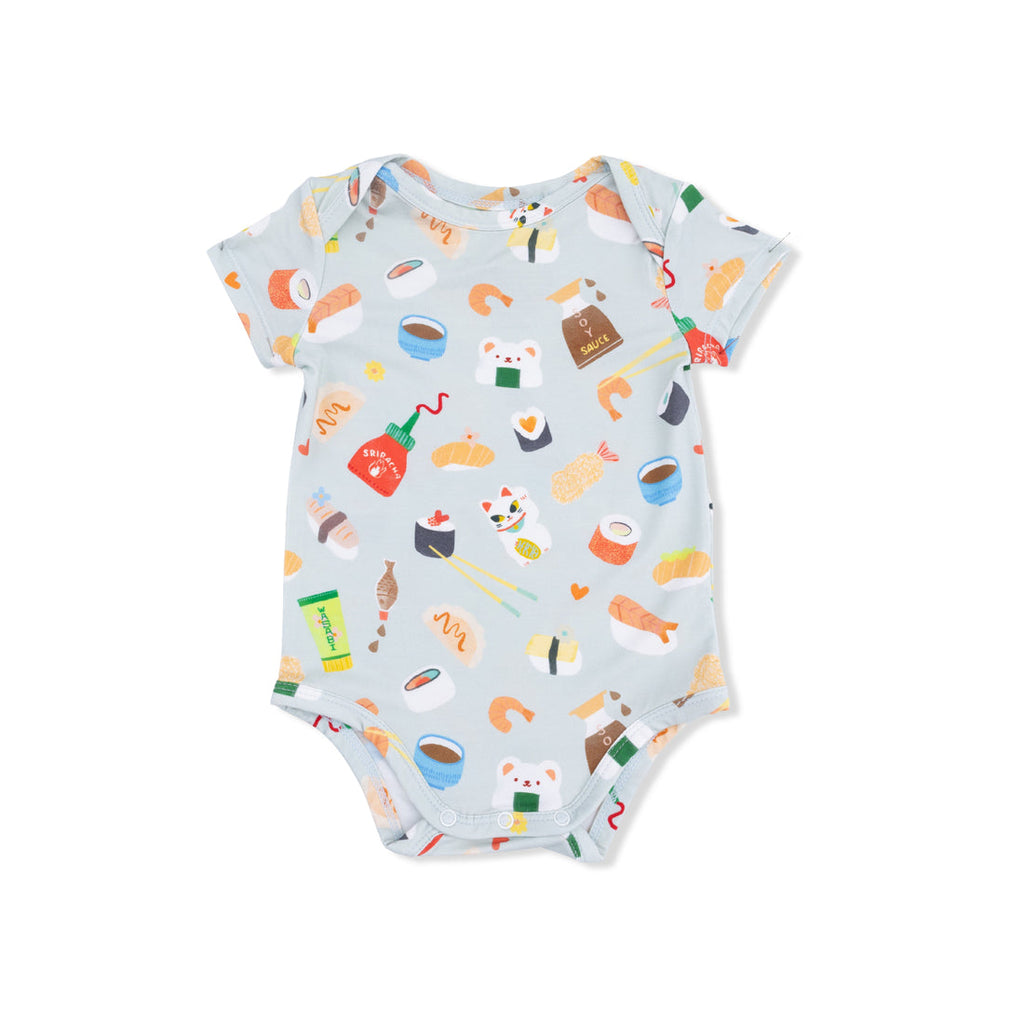 Short Sleeve Bodysuit (Sushi)