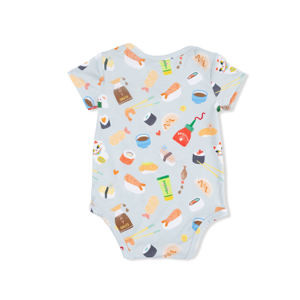 Short Sleeve Bodysuit (Sushi)