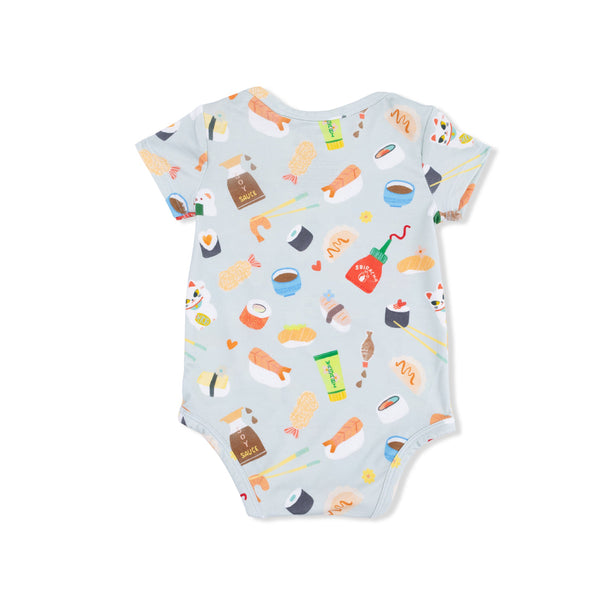 Short Sleeve Bodysuit (Sushi)