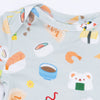 Short Sleeve Bodysuit (Sushi)