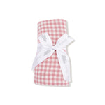 Swaddle Blanket (Rose Pink Plaid)